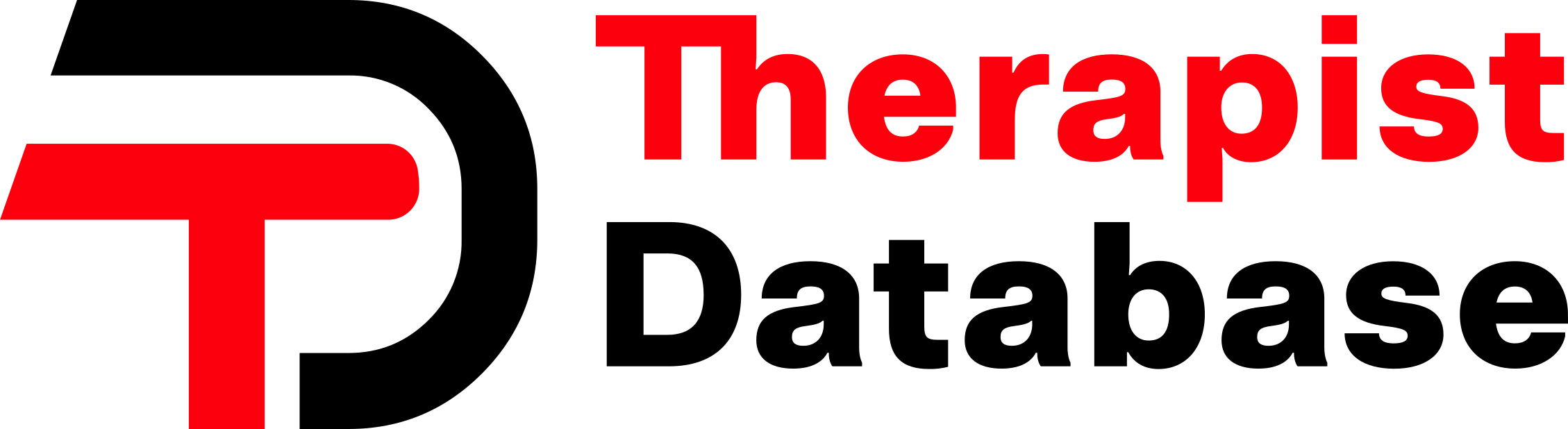 TherapistDatabase Logo